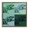 Stupell Industries Vintage Roaring T-Rex Dinosaur Framed Floater Canvas Wall Art
